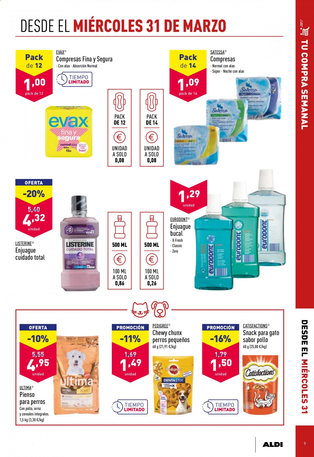 Folleto Aldi - 31/03/21 - 06/04/21. Página 9