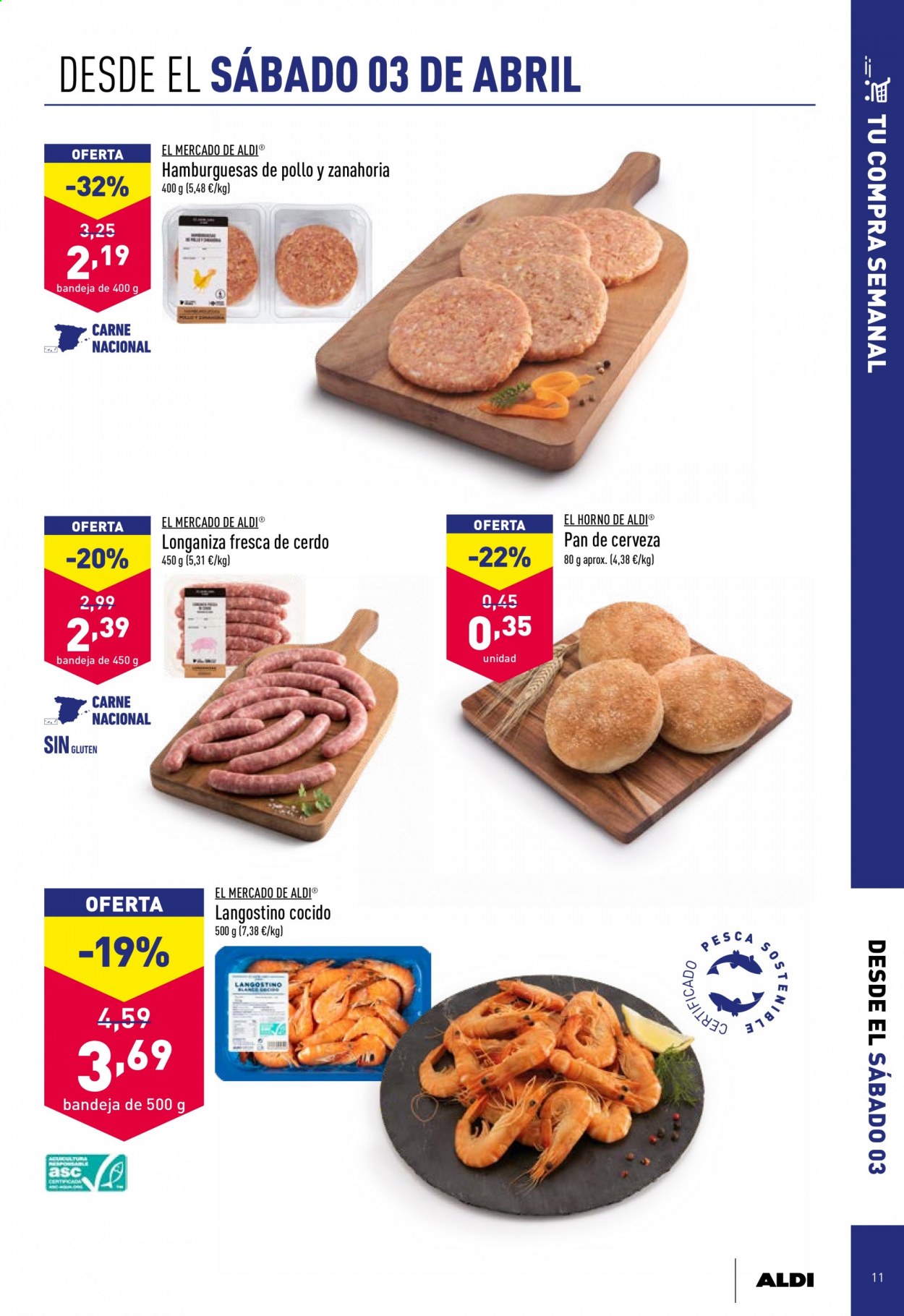Folleto Aldi - 31/03/21 - 06/04/21. Página 11