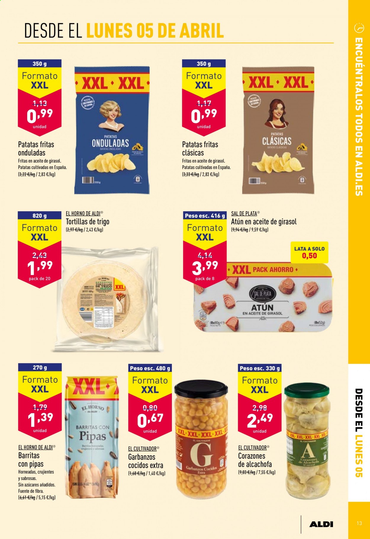 Folleto Aldi - 31/03/21 - 06/04/21. Página 13