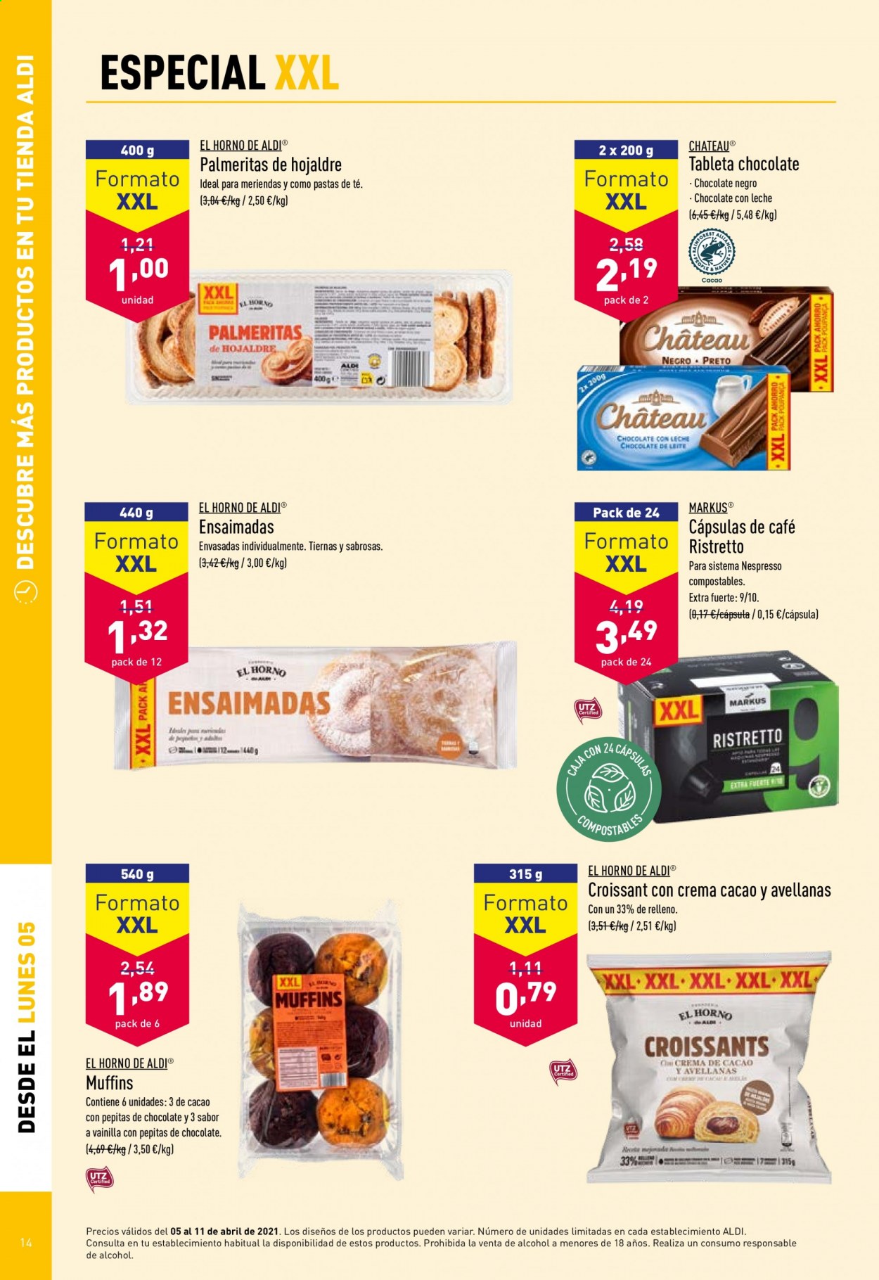 Folleto Aldi - 31/03/21 - 06/04/21. Página 14