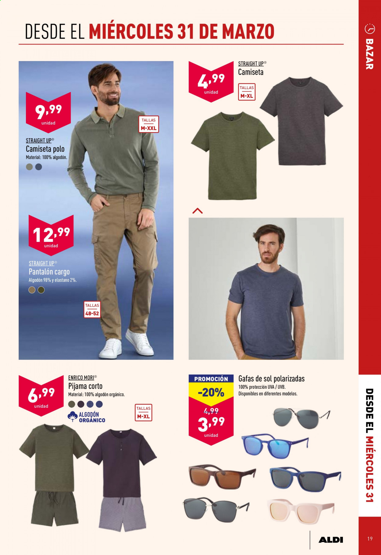 Folleto Aldi - 31/03/21 - 06/04/21. Página 19