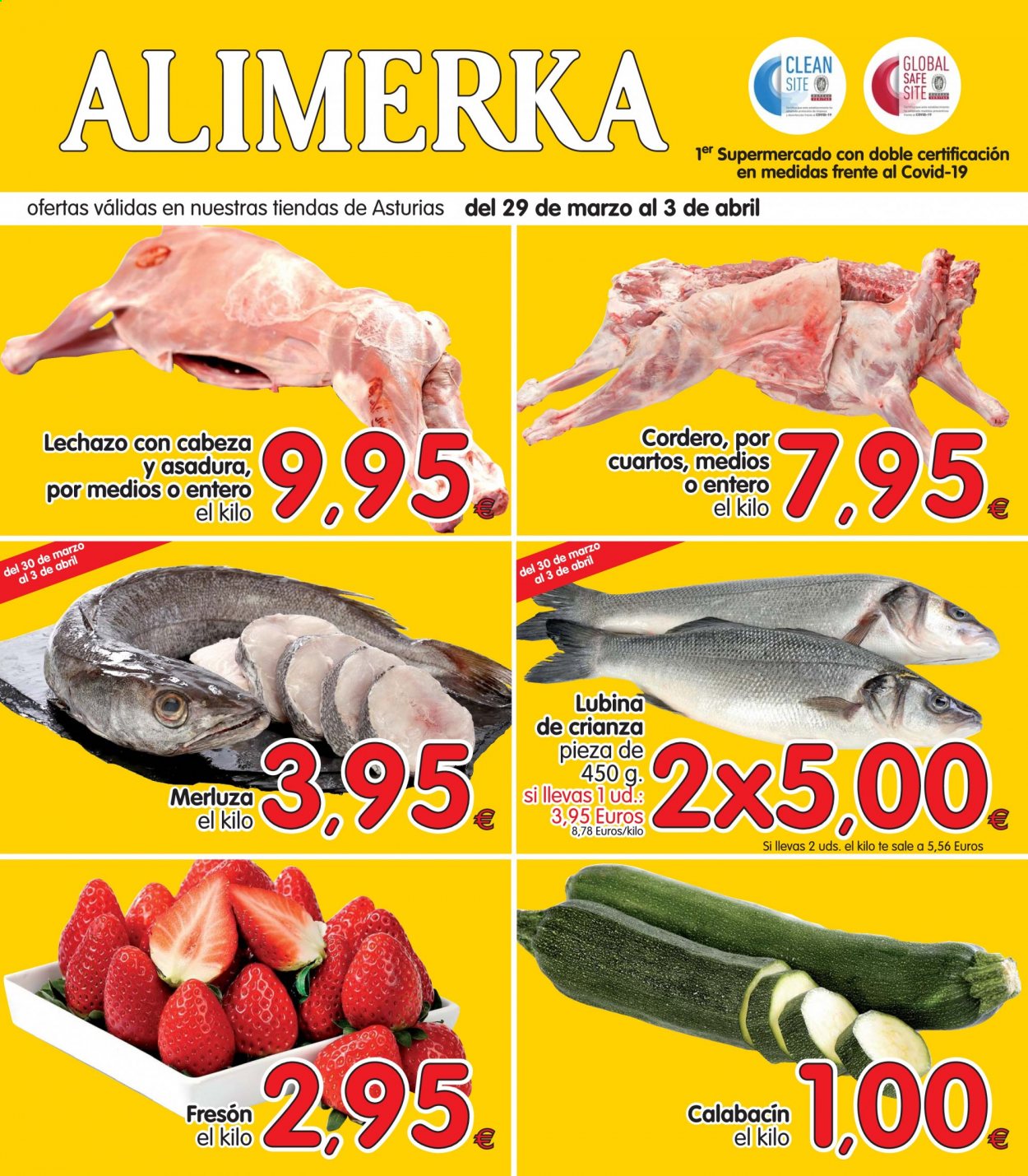 Folleto Alimerka - 29/03/21 - 03/04/21. Página 1
