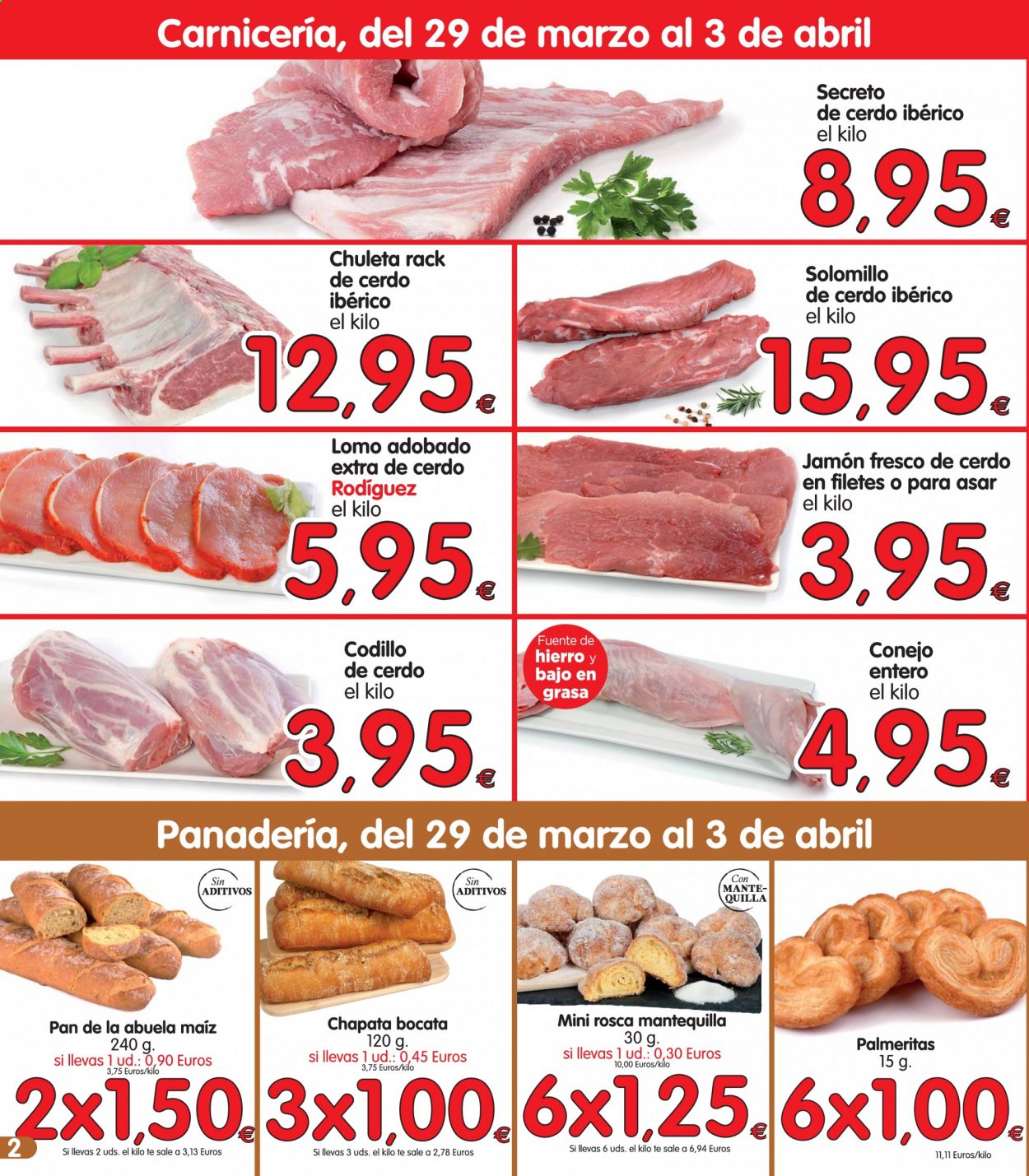 Folleto Alimerka - 29/03/21 - 03/04/21. Página 2