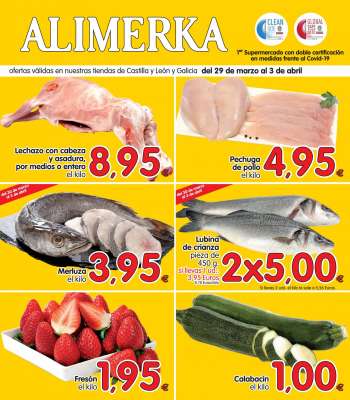 Folleto actual Alimerka - 29.3.2021 - 3.4.2021.