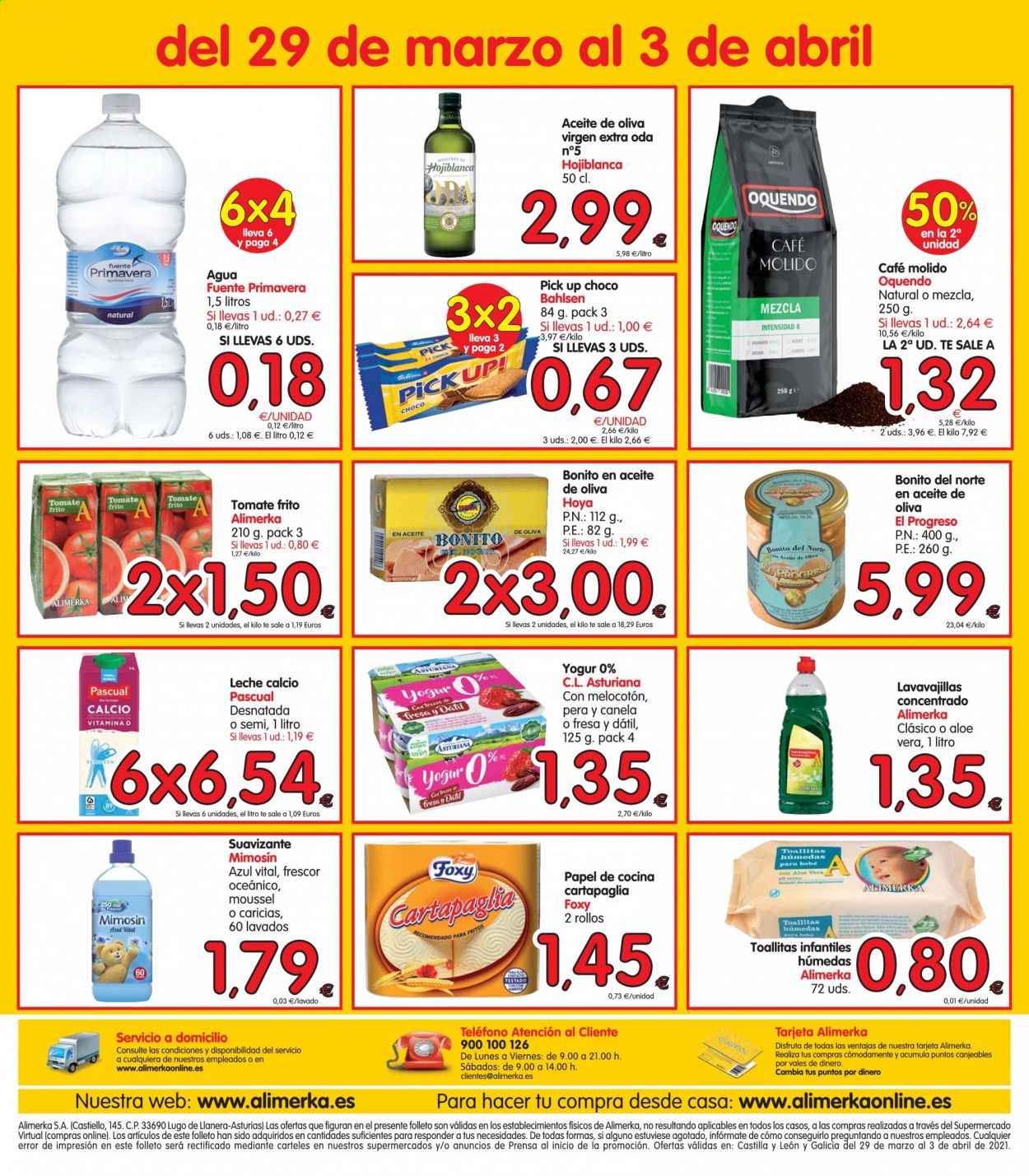 Folleto Alimerka - 29/03/21 - 03/04/21. Página 8