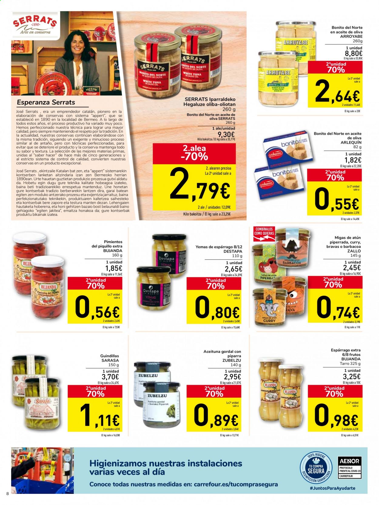 Folleto Carrefour - 25/03/21 - 12/04/21. Página 8