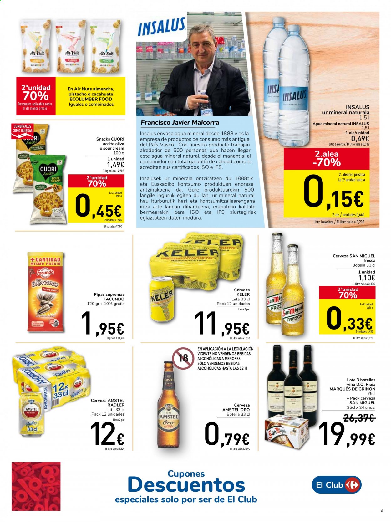 Folleto Carrefour - 25/03/21 - 12/04/21. Página 9
