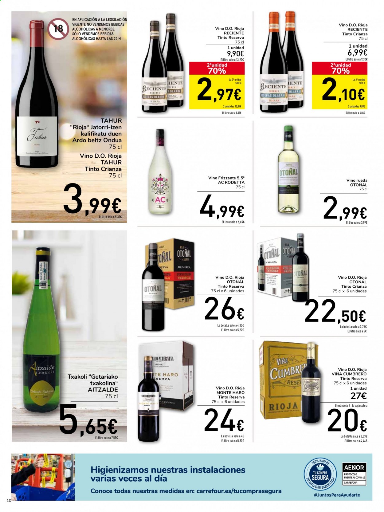 Folleto Carrefour - 25/03/21 - 12/04/21. Página 10