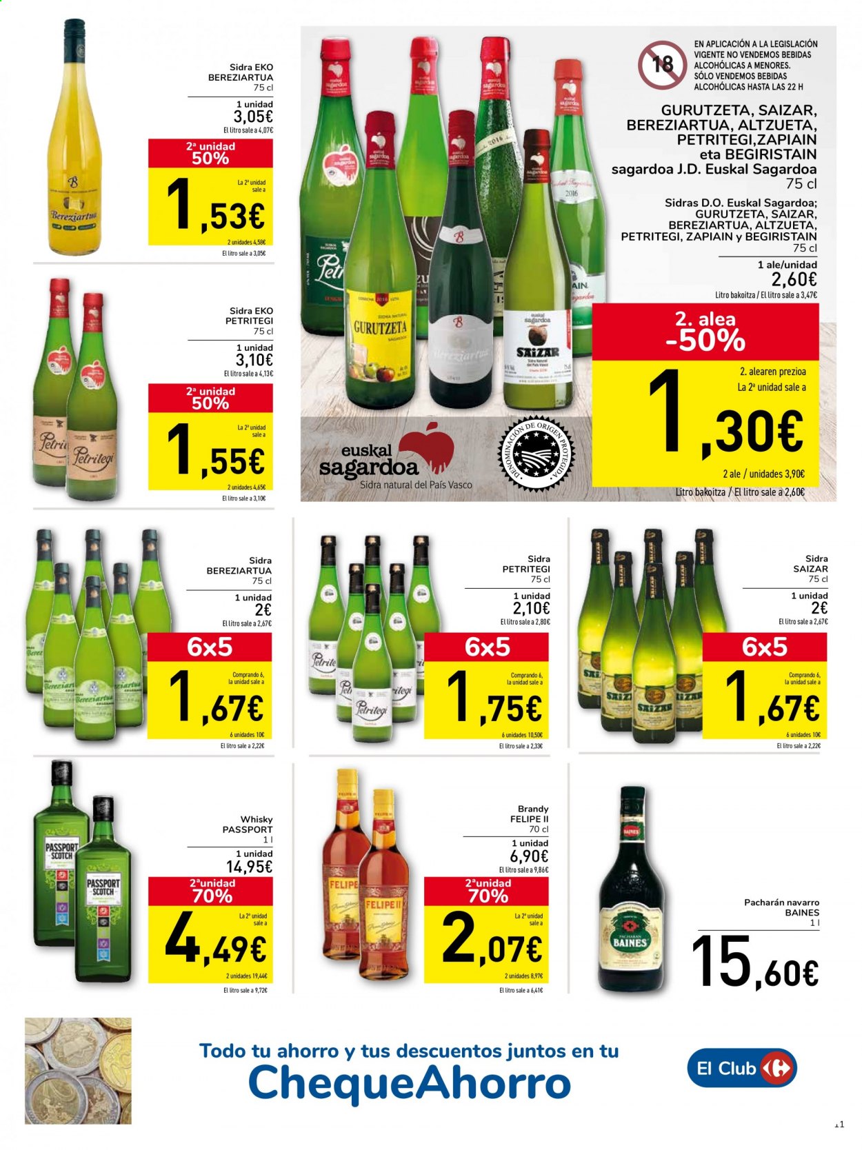 Folleto Carrefour - 25/03/21 - 12/04/21. Página 11