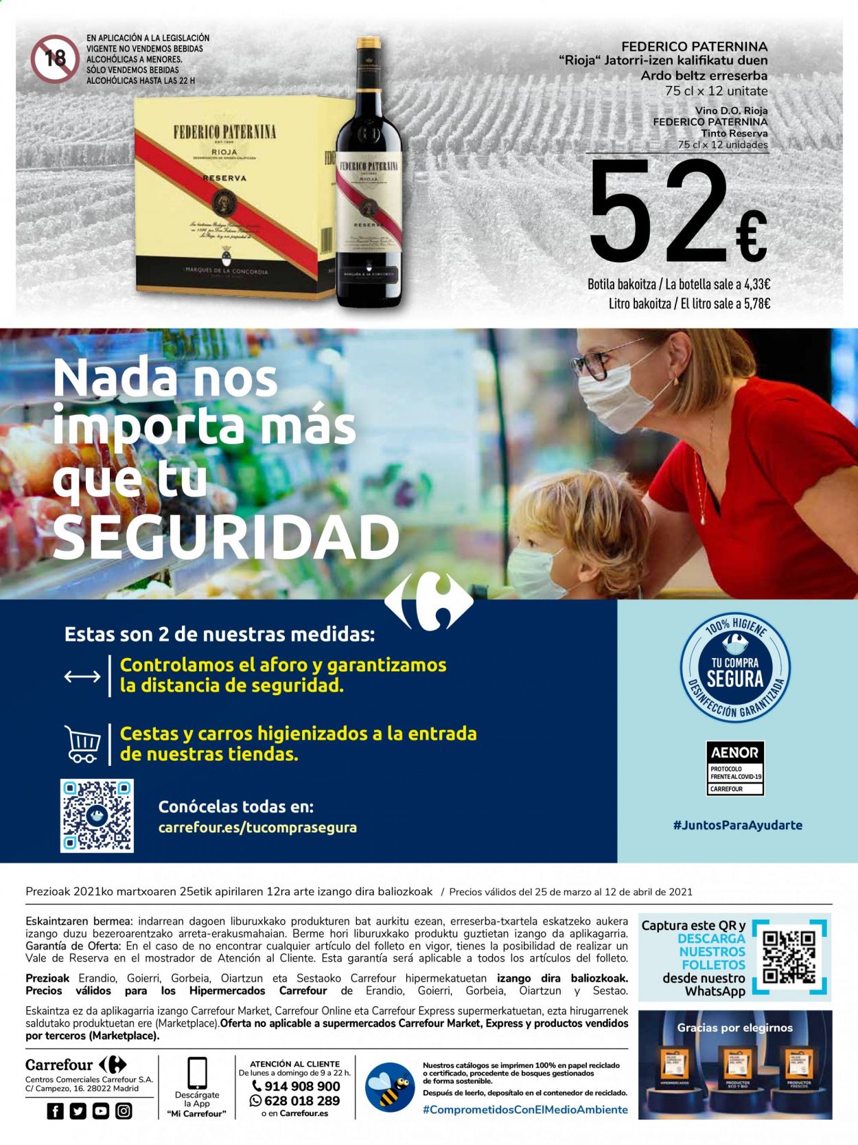 Folleto Carrefour - 25/03/21 - 12/04/21. Página 12
