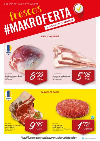 Folleto actual Makro - 30.3.2021 - 5.4.2021.