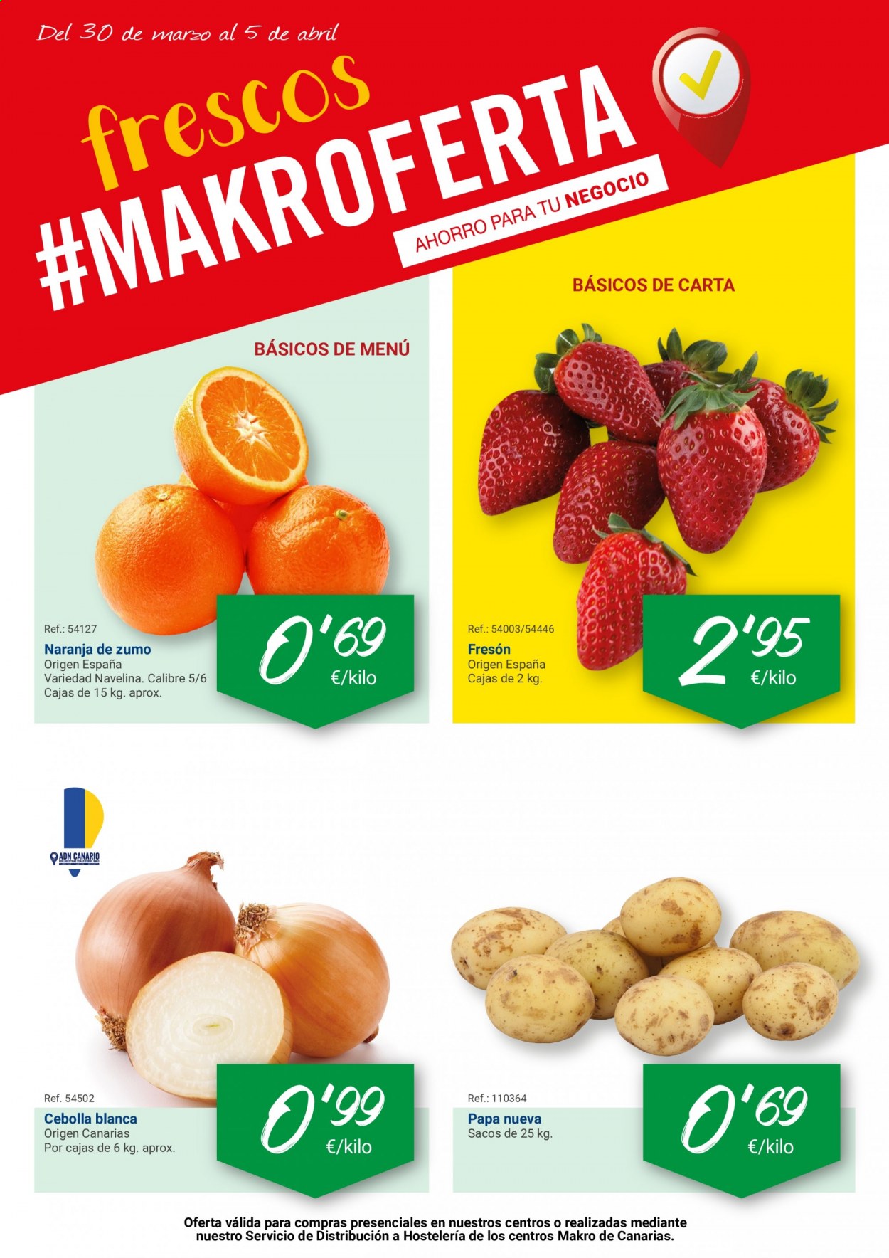 Folleto Makro - 30/03/21 - 05/04/21. Página 2
