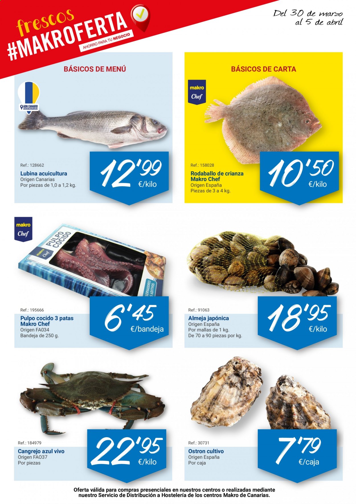 Folleto Makro - 30/03/21 - 05/04/21. Página 3