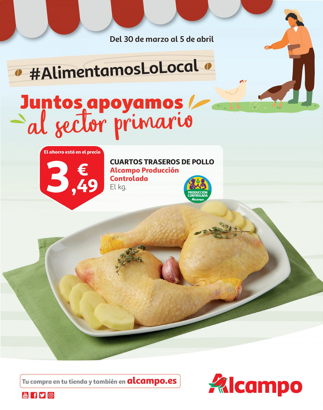 Folleto Alcampo - 30/03/21 - 05/04/21. Página 1