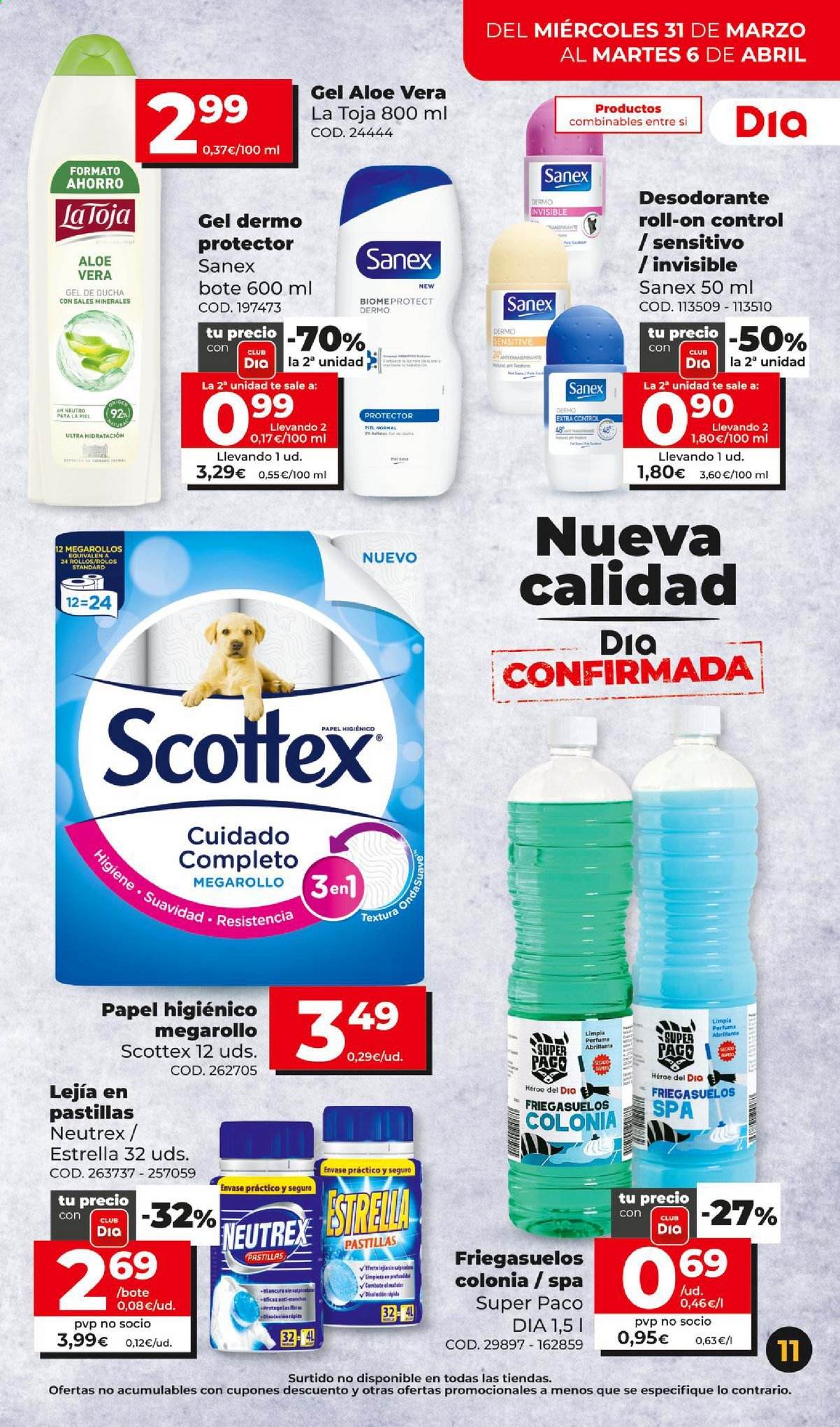 Folleto Dia - 31/03/21 - 06/04/21. Página 11