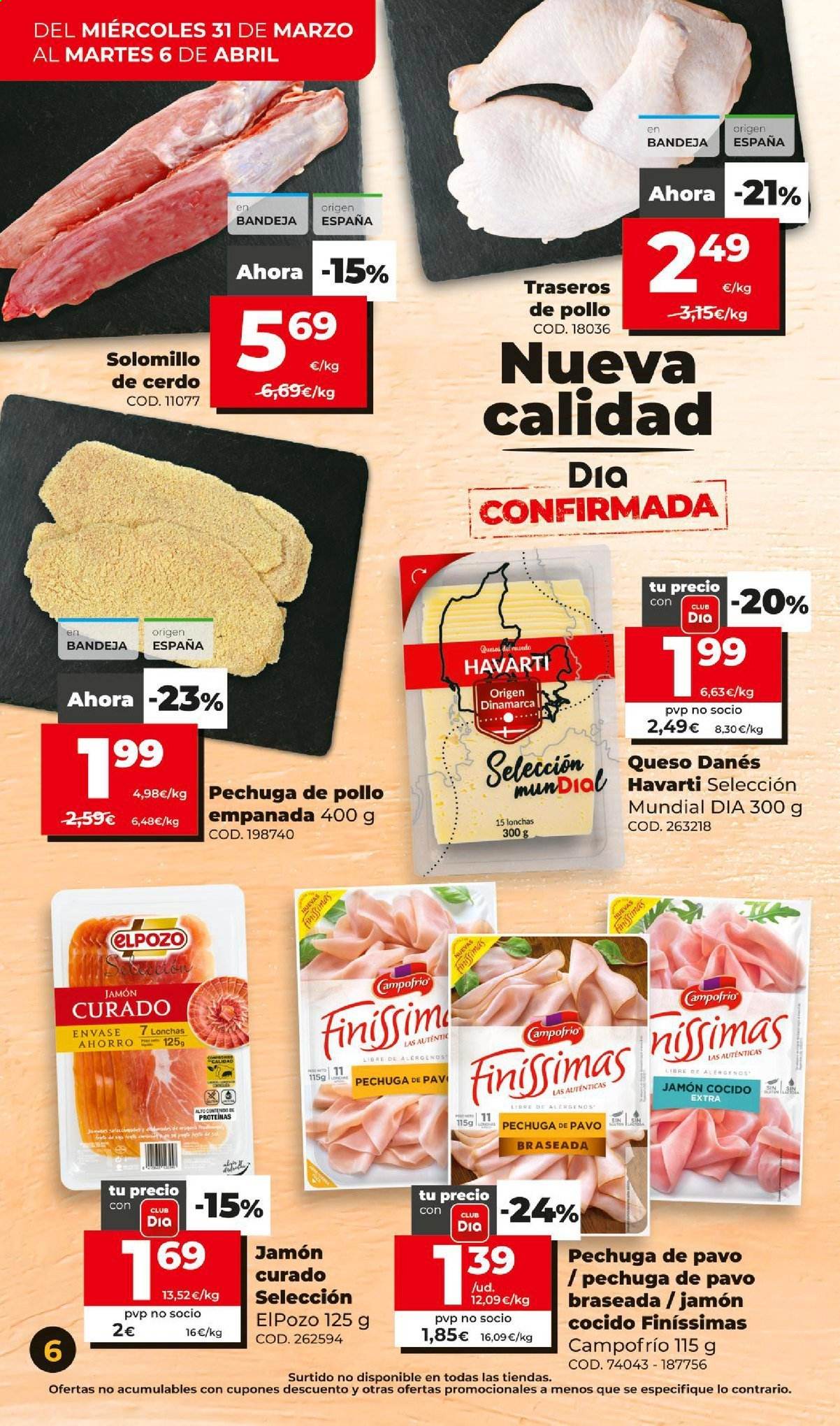 Folleto Dia - 31/03/21 - 06/04/21. Página 6