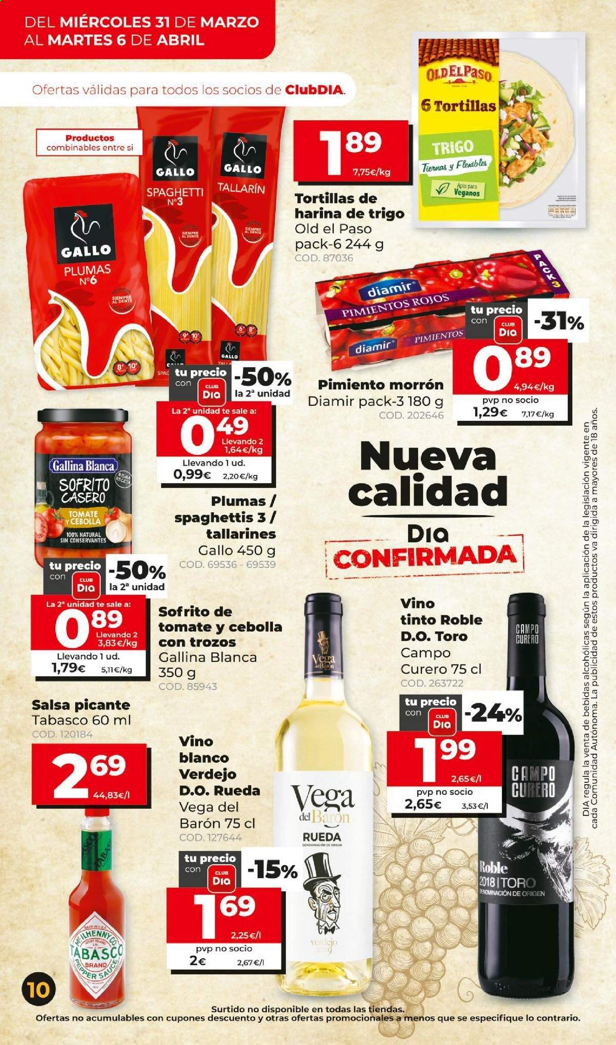 Folleto Dia - 31/03/21 - 06/04/21. Página 10