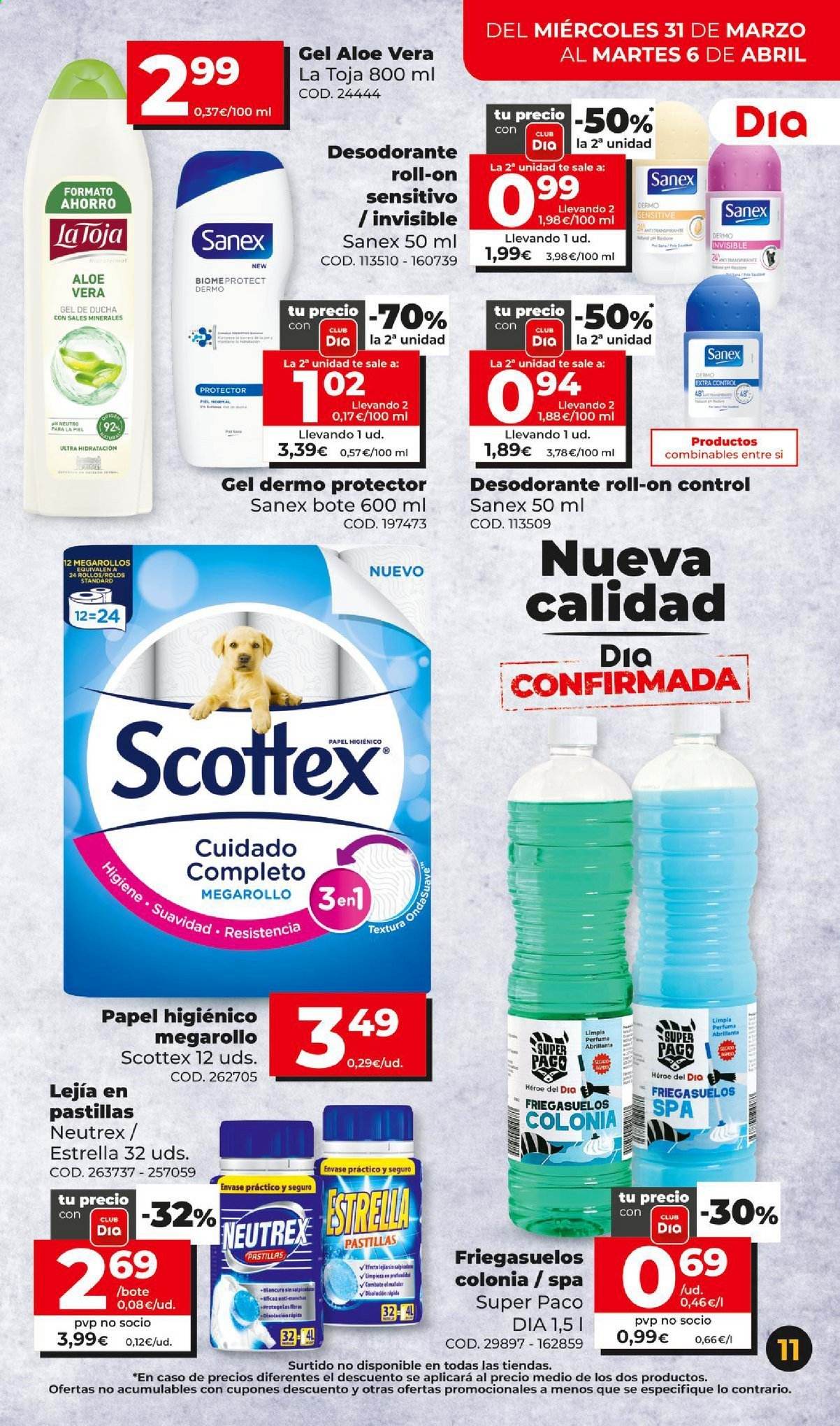 Folleto Dia - 31/03/21 - 06/04/21. Página 11