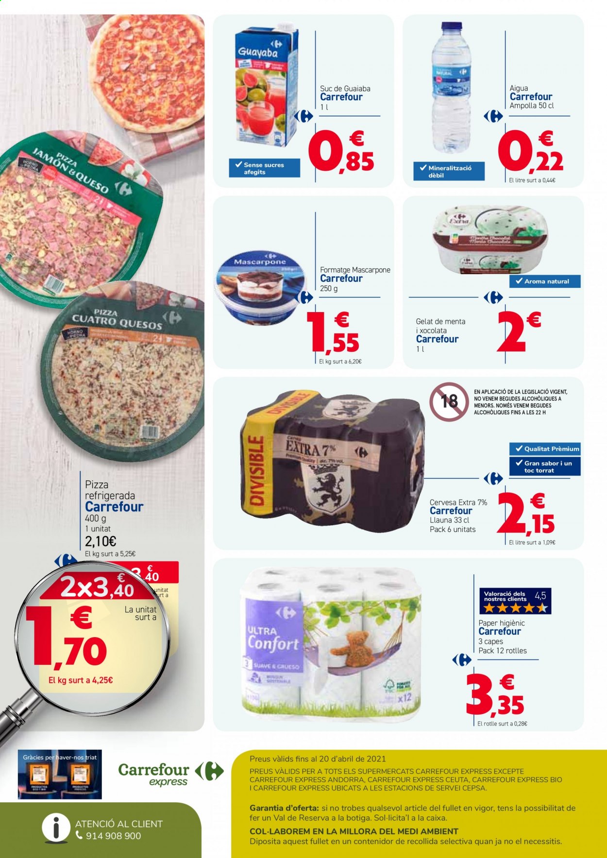 Folleto Carrefour - 30/03/21 - 20/04/21. Página 4