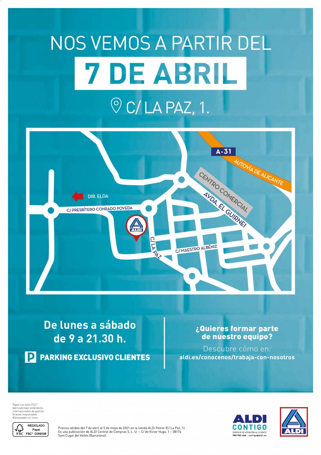 Folleto Aldi - 07/04/21 - 05/05/21. Página 8