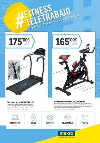 Folleto actual Makro - 31.3.2021 - 21.4.2021.