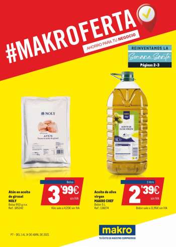 Folleto actual Makro - 1.4.2021 - 14.4.2021.