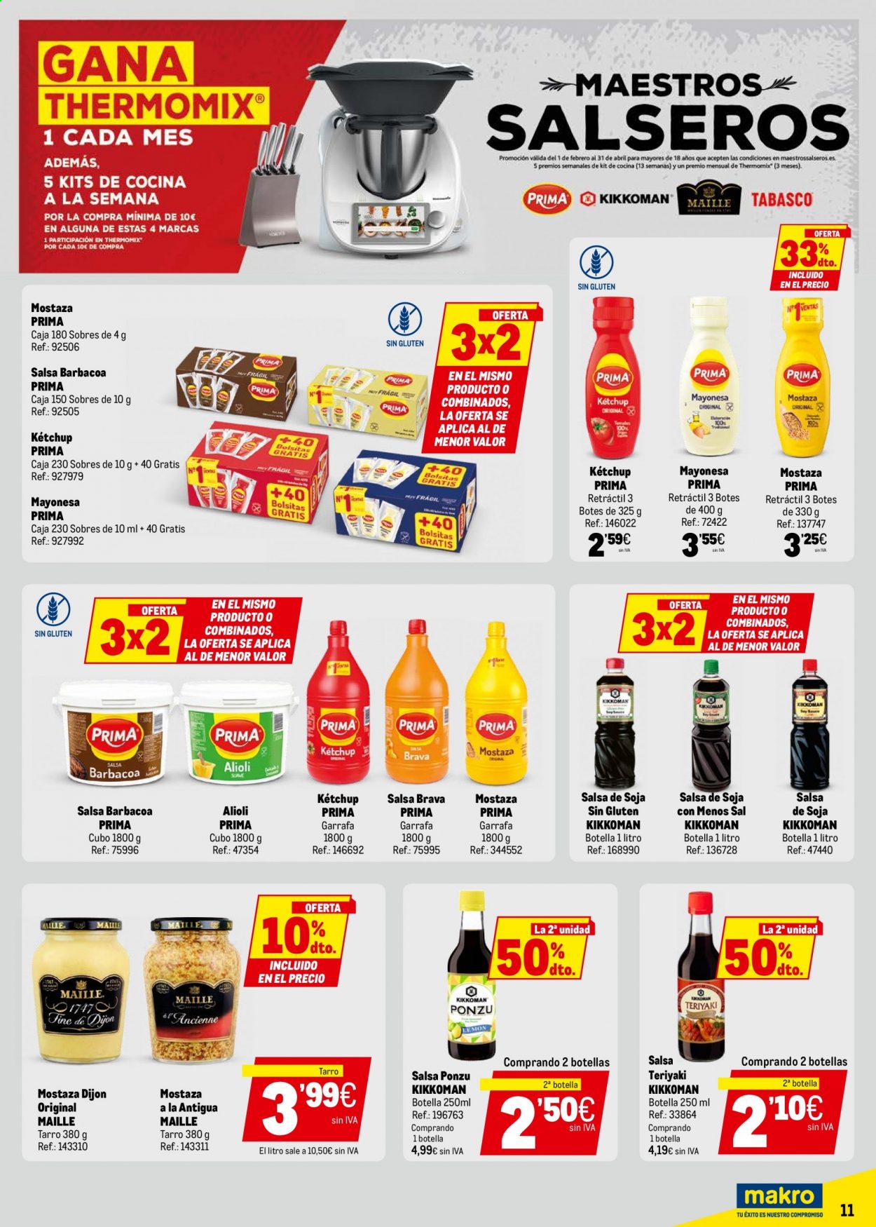 Folleto Makro - 01/04/21 - 14/04/21. Página 11
