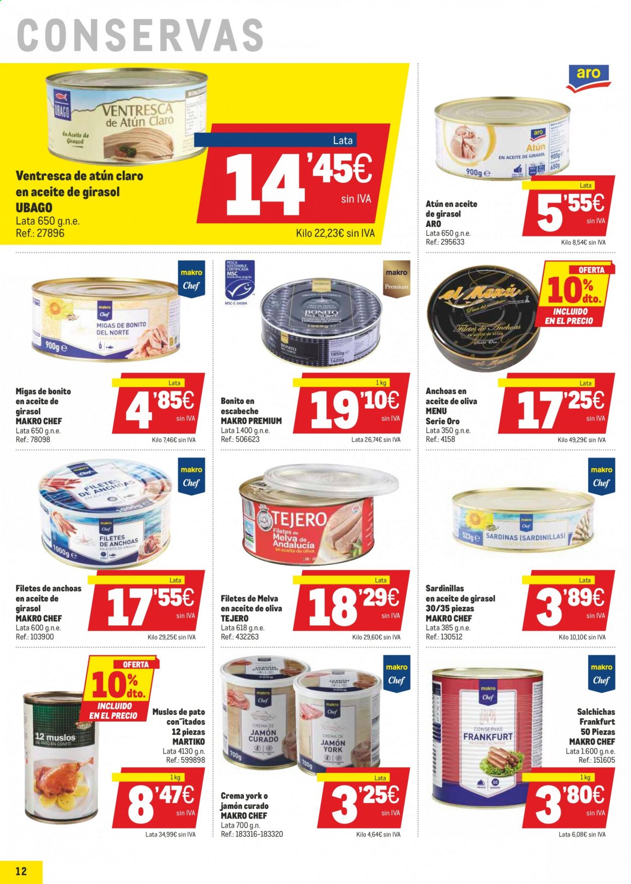 Folleto Makro - 01/04/21 - 14/04/21. Página 12