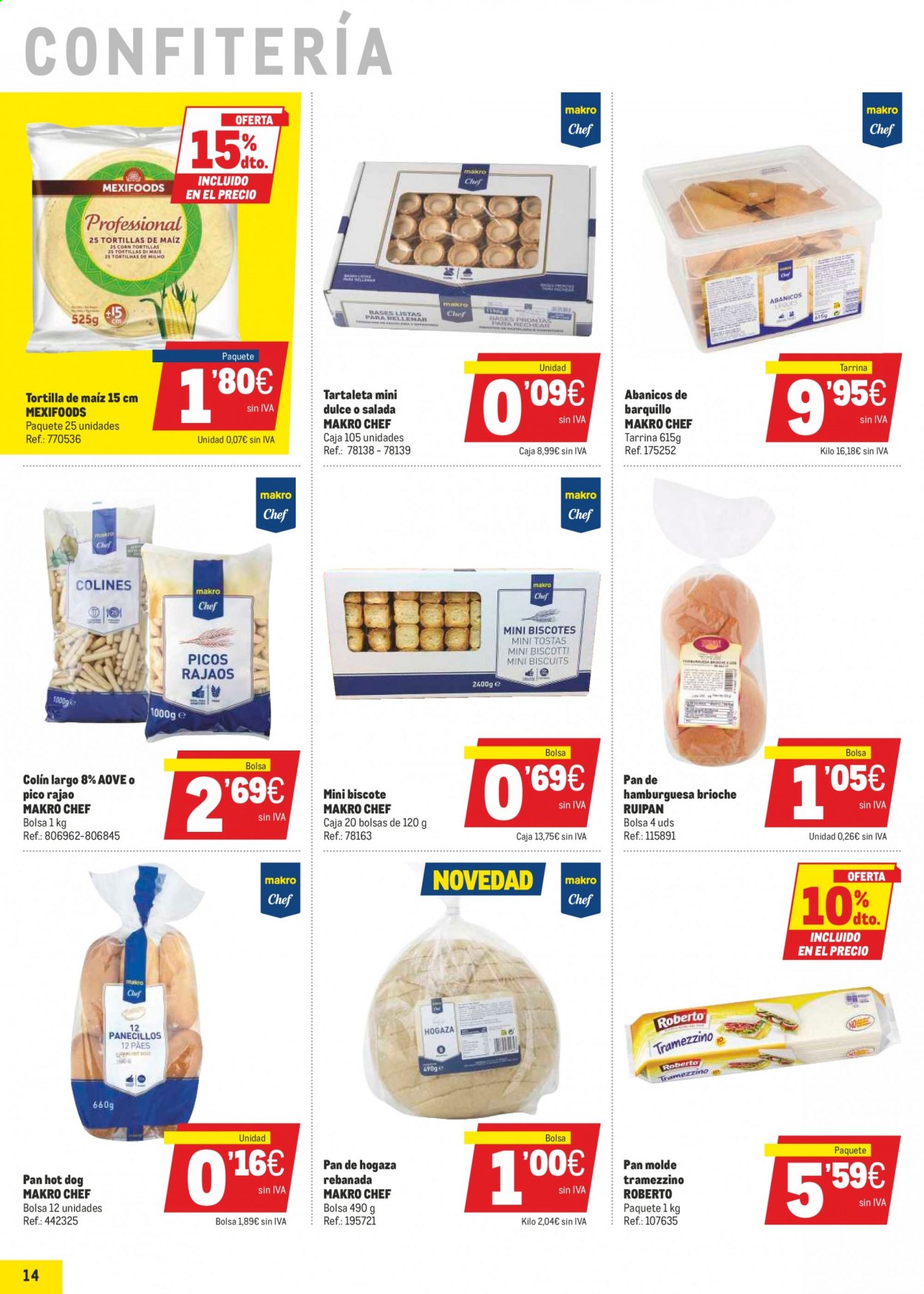 Folleto Makro - 01/04/21 - 14/04/21. Página 14