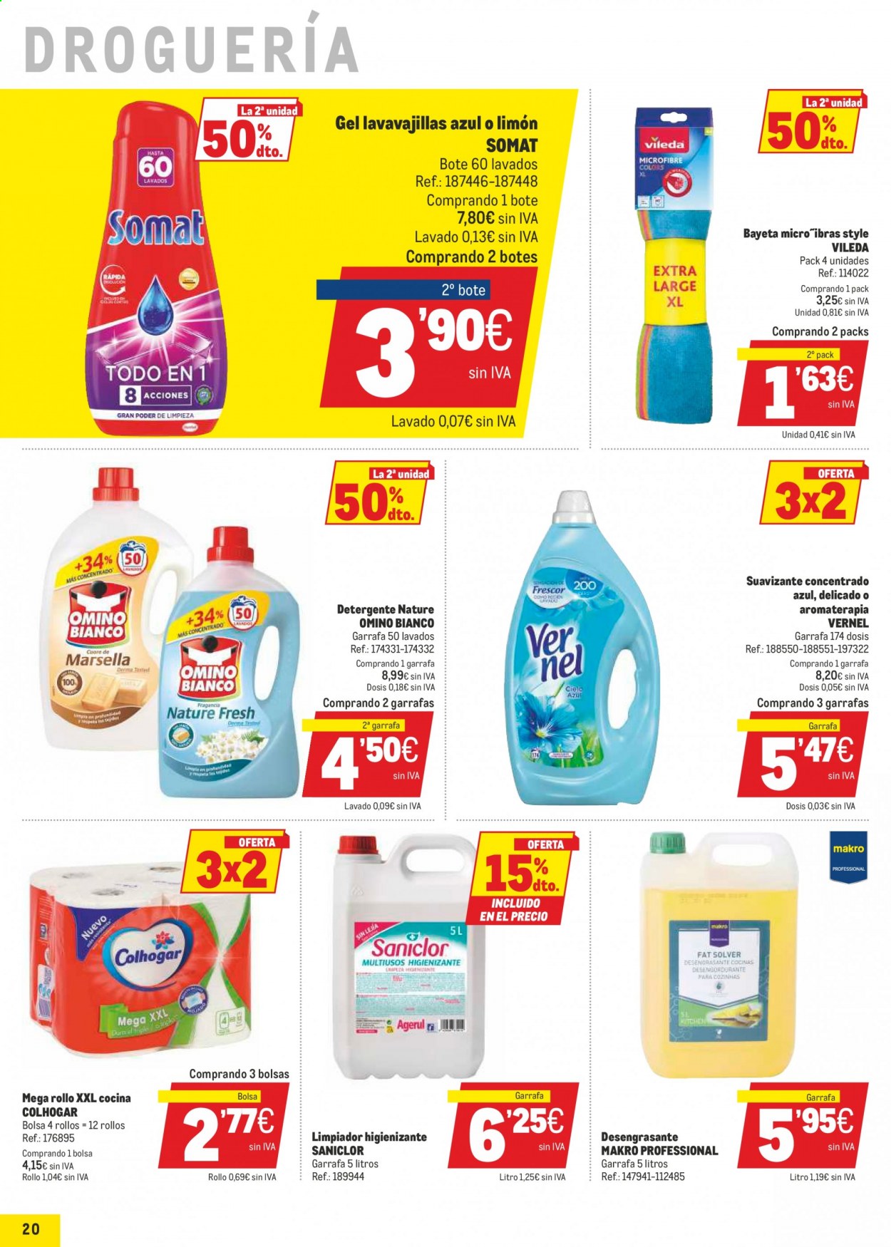 Folleto Makro - 01/04/21 - 14/04/21. Página 20