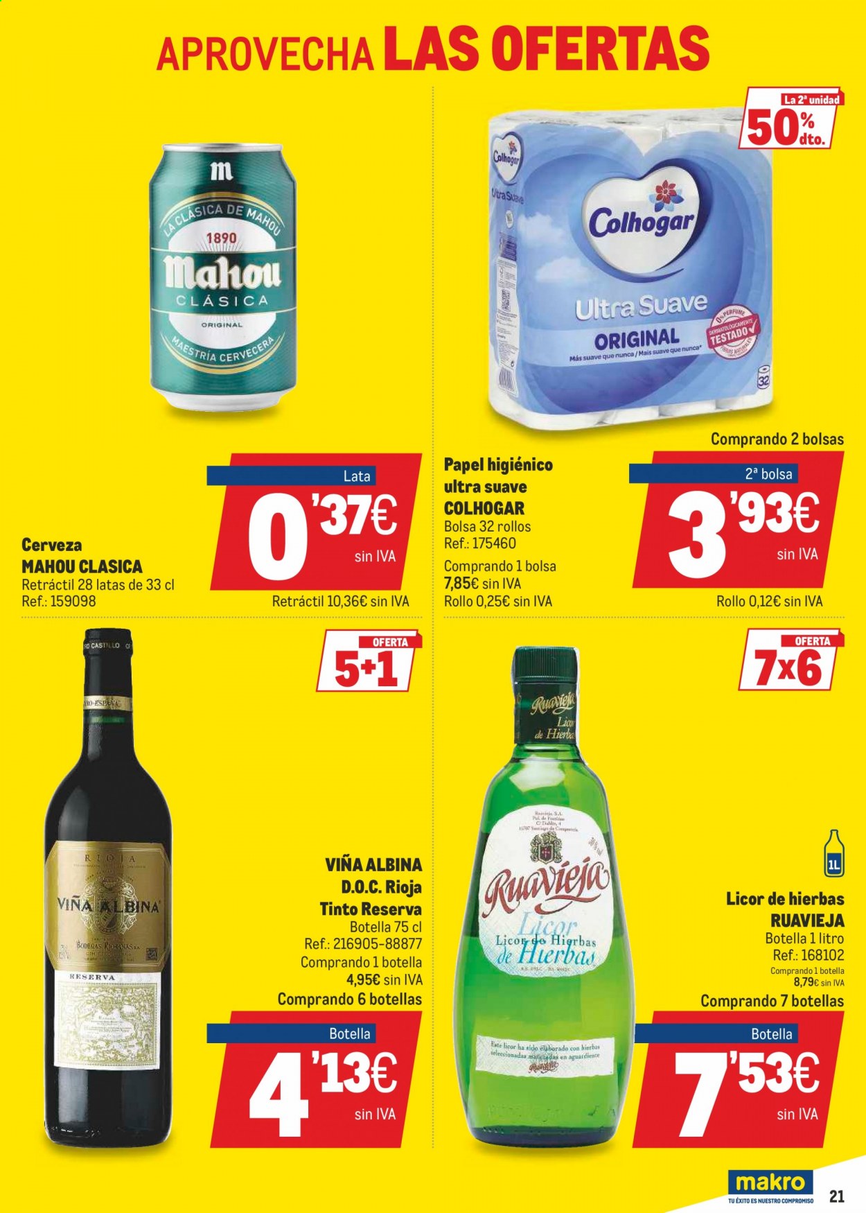 Folleto Makro - 01/04/21 - 14/04/21. Página 21