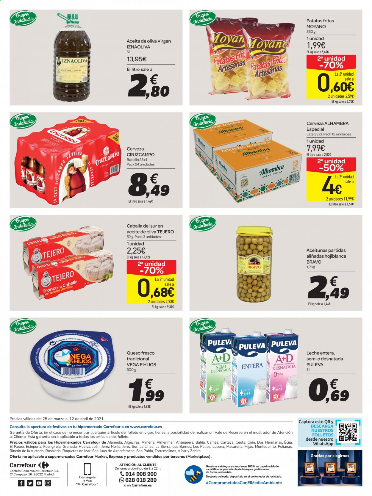 Folleto Carrefour - 25/03/21 - 12/04/21. Página 12