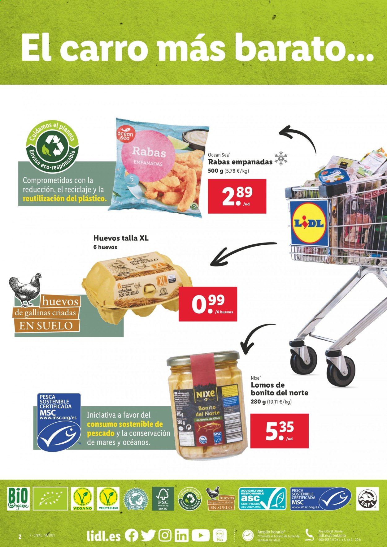 Folleto Lidl - 08/04/21 - 14/04/21. Página 2