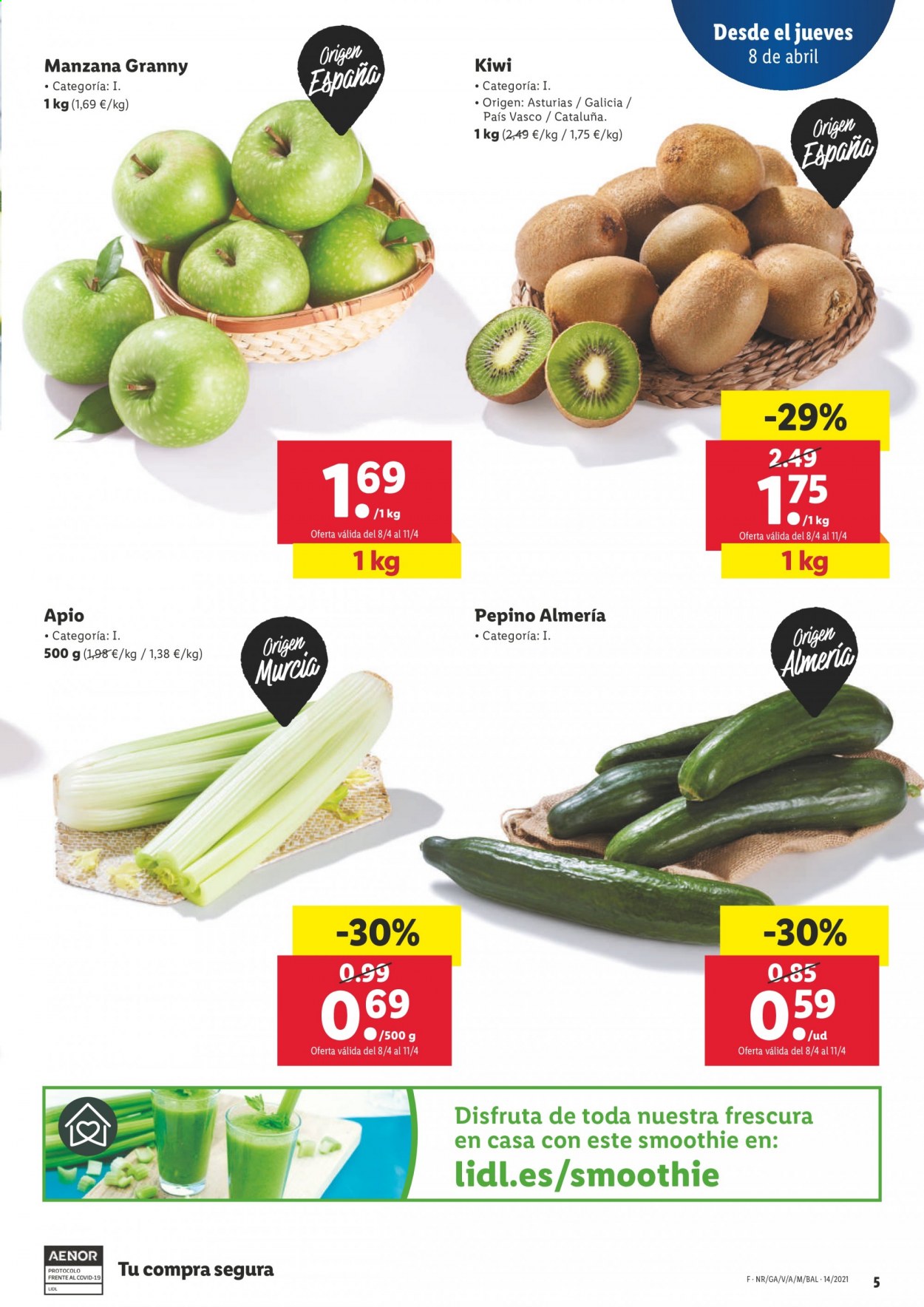 Folleto Lidl - 08/04/21 - 14/04/21. Página 5
