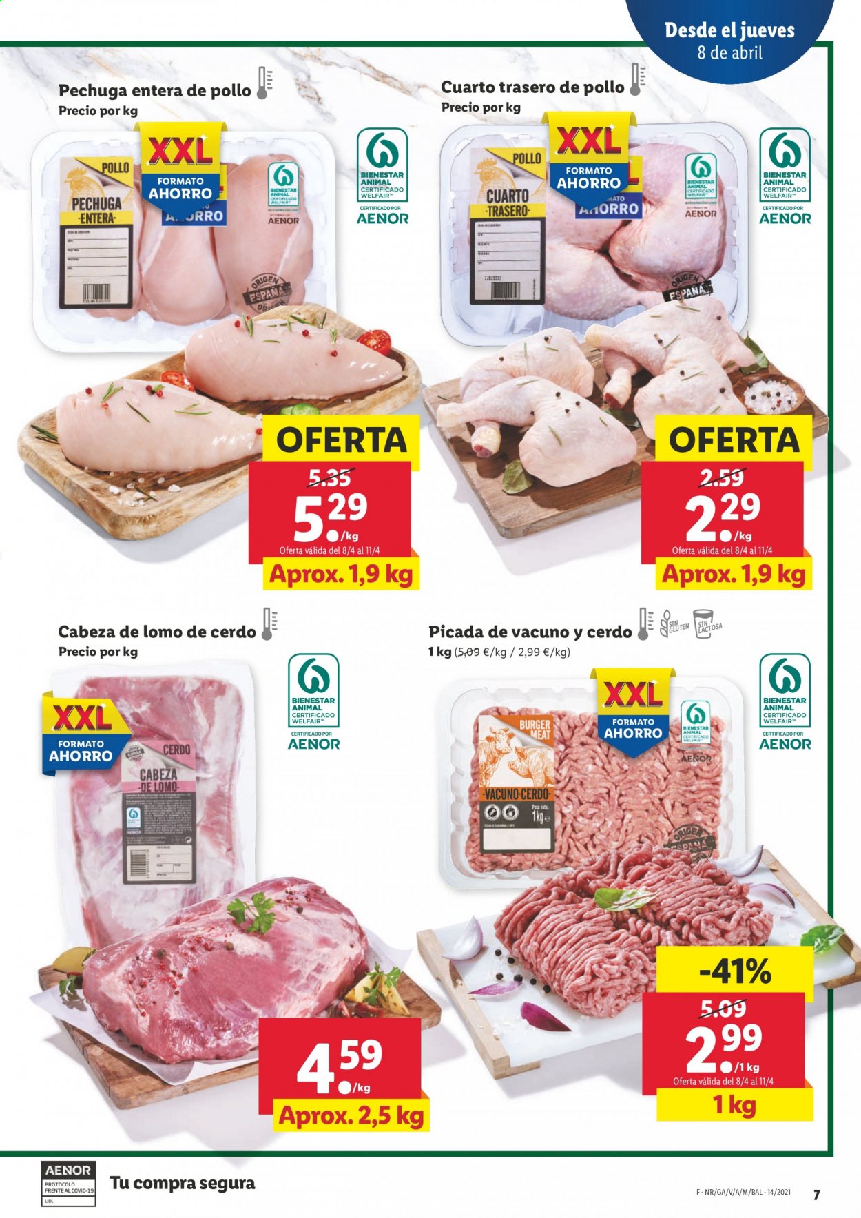 Folleto Lidl - 08/04/21 - 14/04/21. Página 7