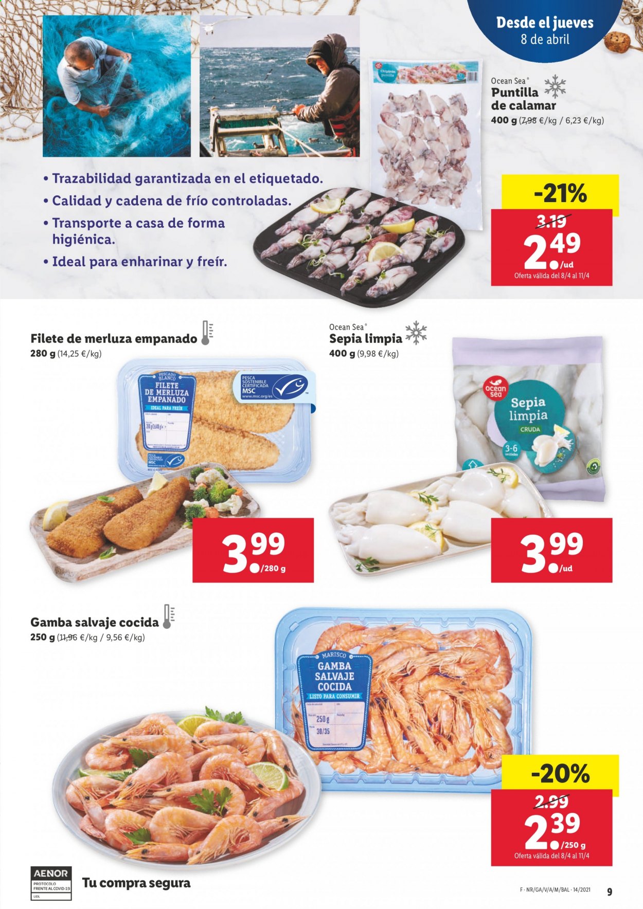 Folleto Lidl - 08/04/21 - 14/04/21. Página 9