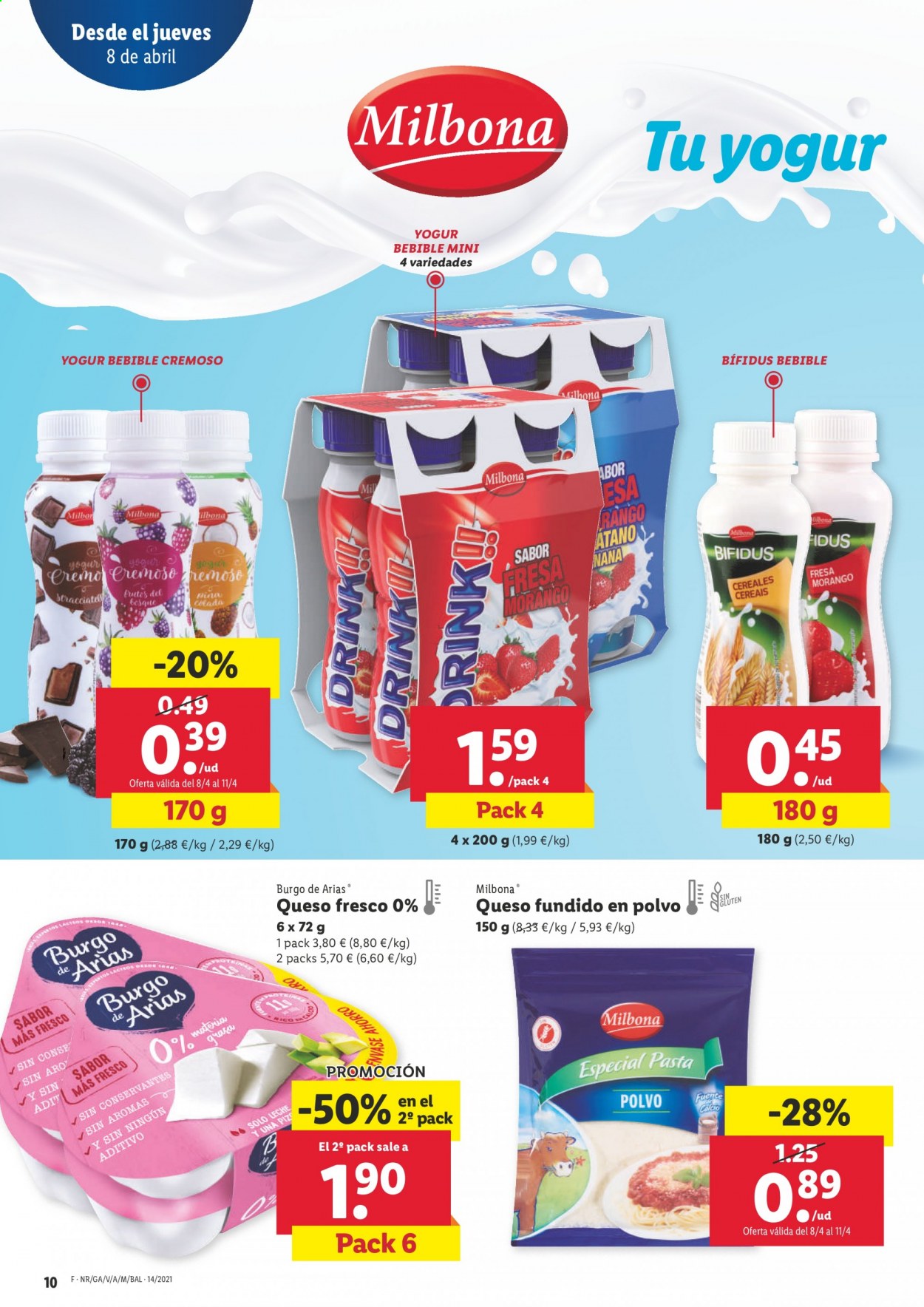 Folleto Lidl - 08/04/21 - 14/04/21. Página 10