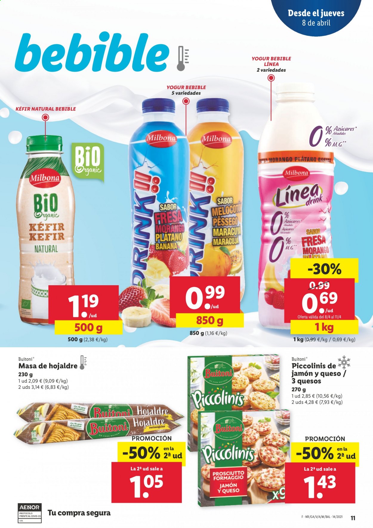 Folleto Lidl - 08/04/21 - 14/04/21. Página 11