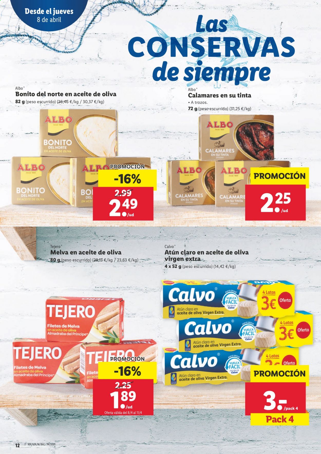 Folleto Lidl - 08/04/21 - 14/04/21. Página 12
