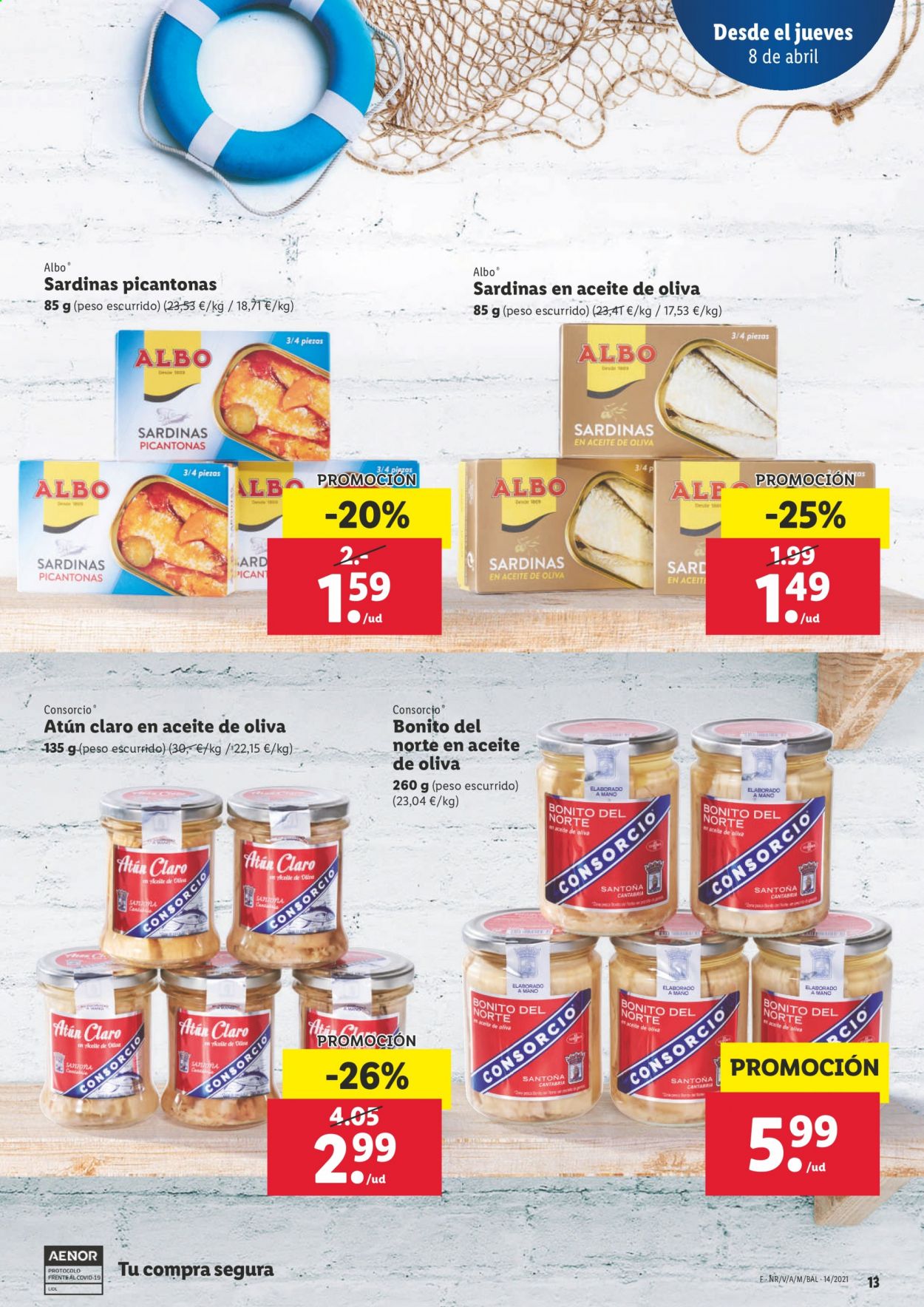 Folleto Lidl - 08/04/21 - 14/04/21. Página 13