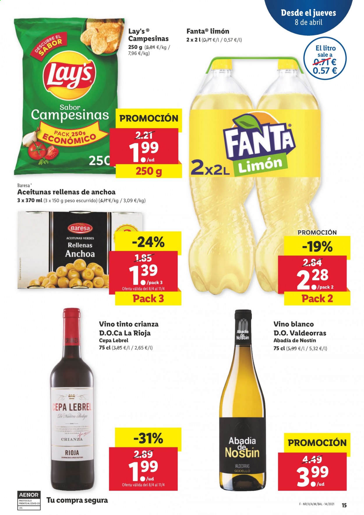 Folleto Lidl - 08/04/21 - 14/04/21. Página 15