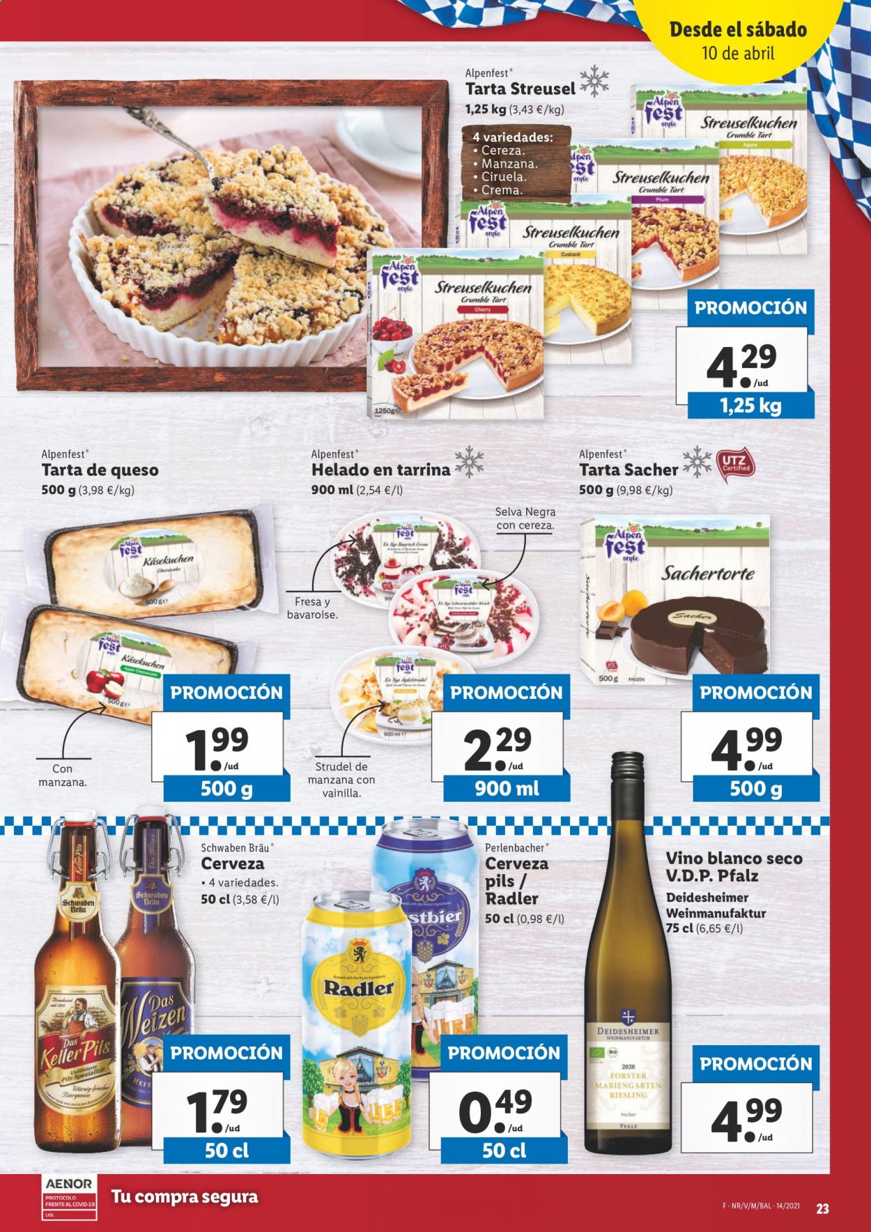 Folleto Lidl - 08/04/21 - 14/04/21. Página 23