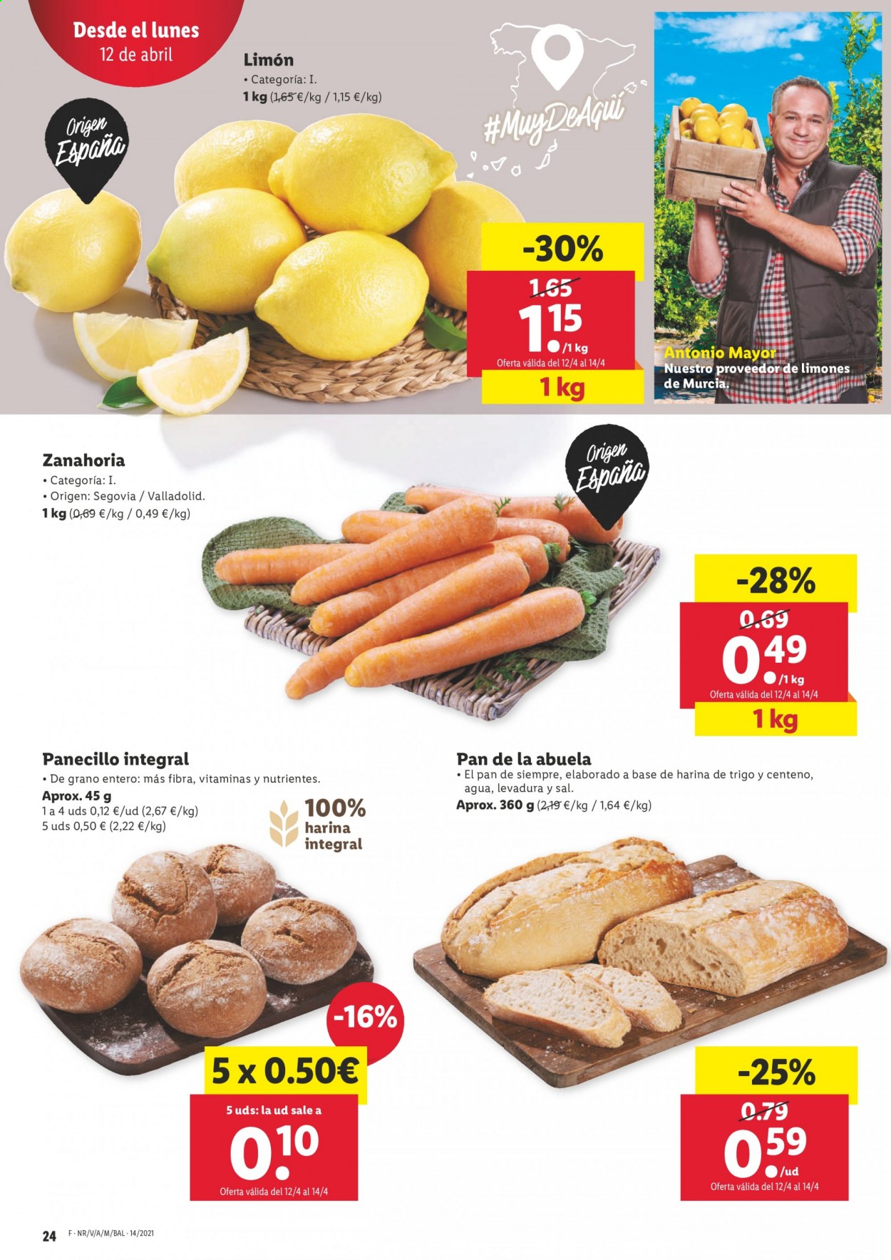 Folleto Lidl - 08/04/21 - 14/04/21. Página 24