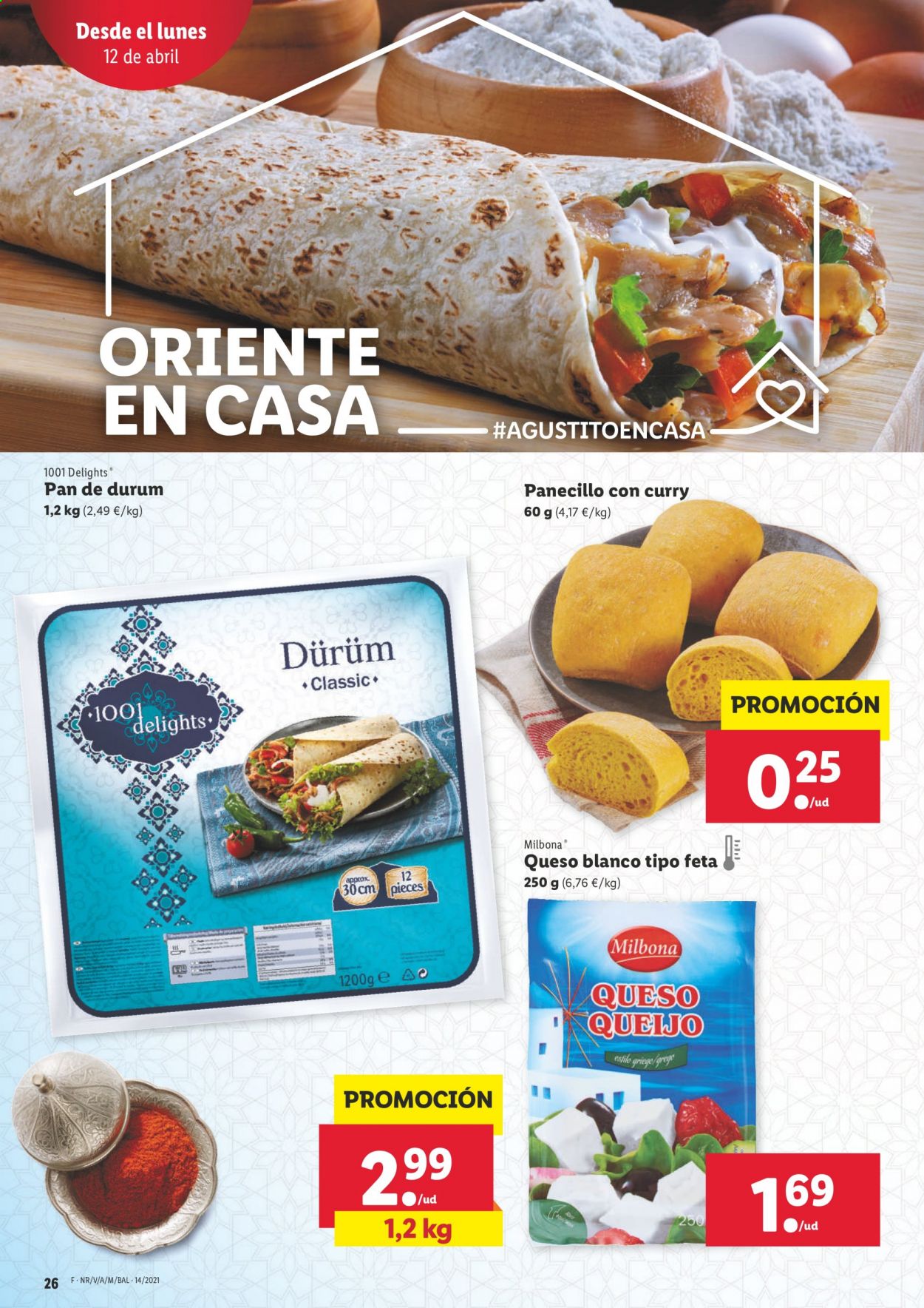 Folleto Lidl - 08/04/21 - 14/04/21. Página 26