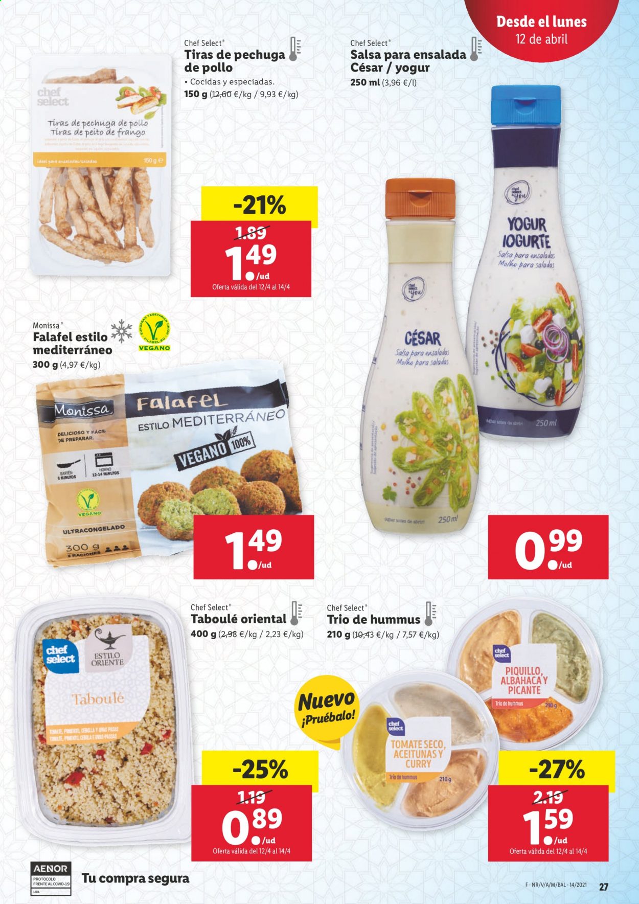 Folleto Lidl - 08/04/21 - 14/04/21. Página 27