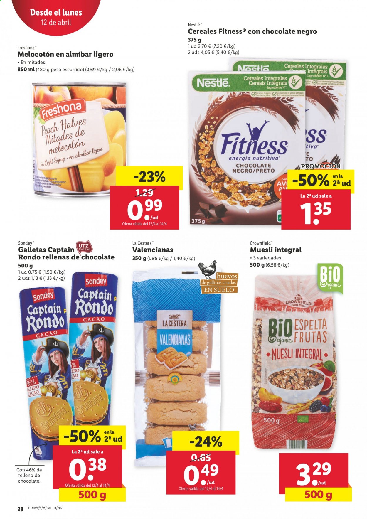 Folleto Lidl - 08/04/21 - 14/04/21. Página 28