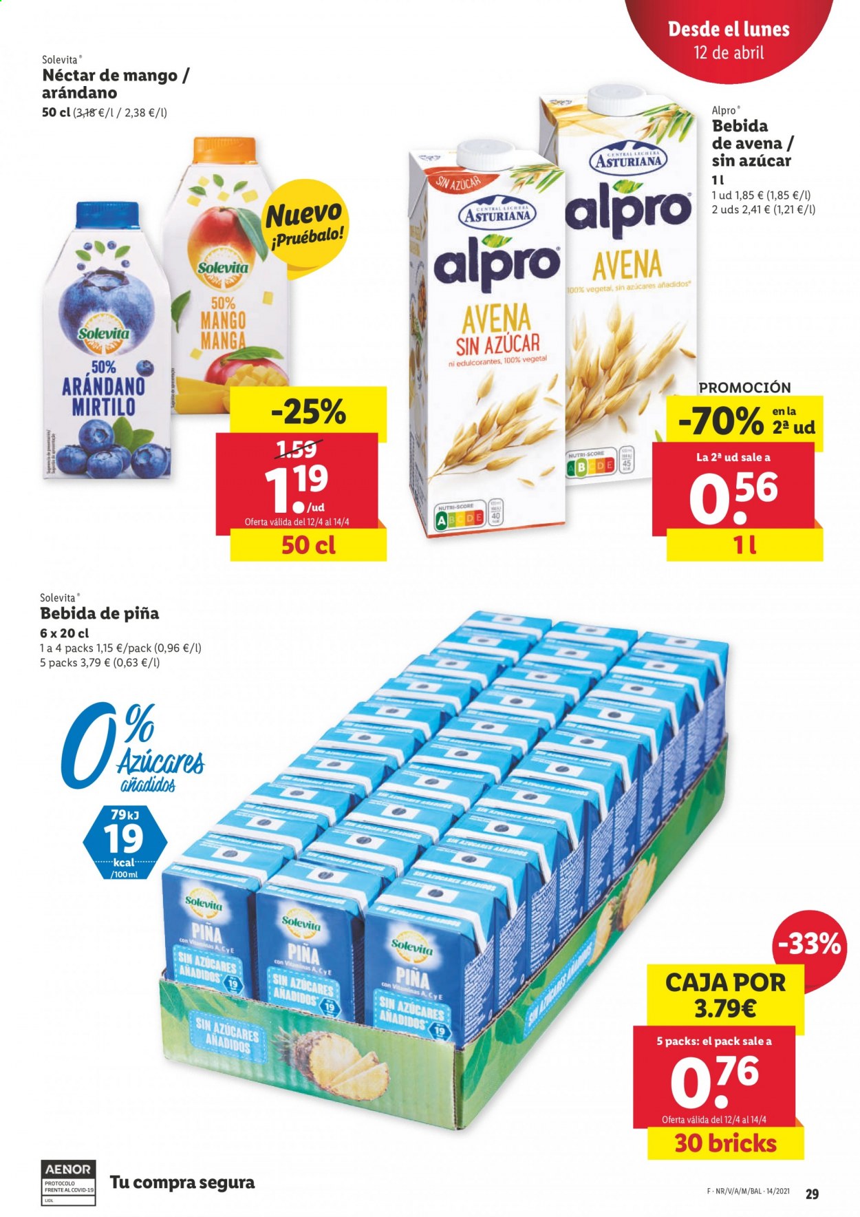 Folleto Lidl - 08/04/21 - 14/04/21. Página 29