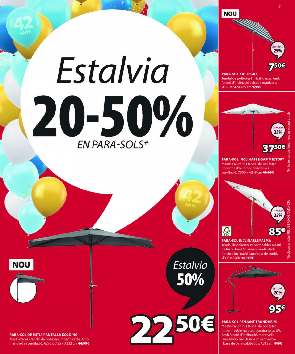 Folleto JYSK - 01/04/21 - 14/04/21. Página 7