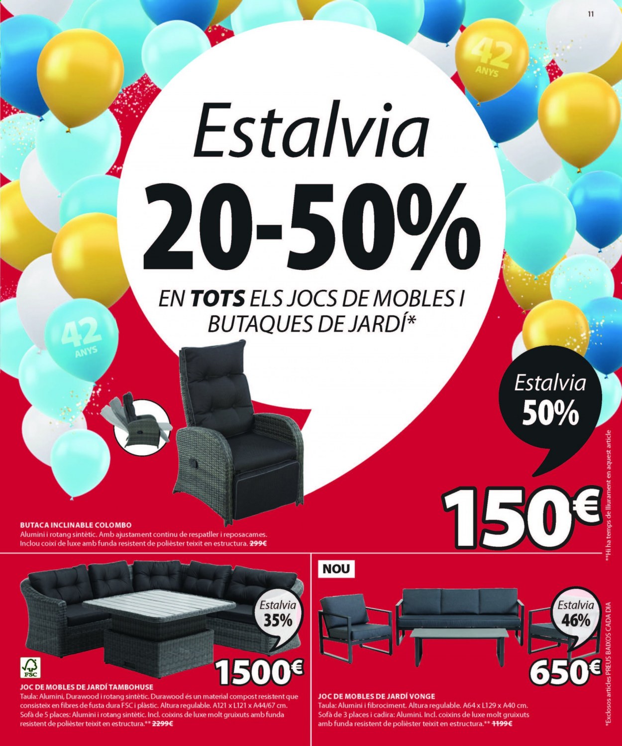 Folleto JYSK - 01/04/21 - 14/04/21. Página 11