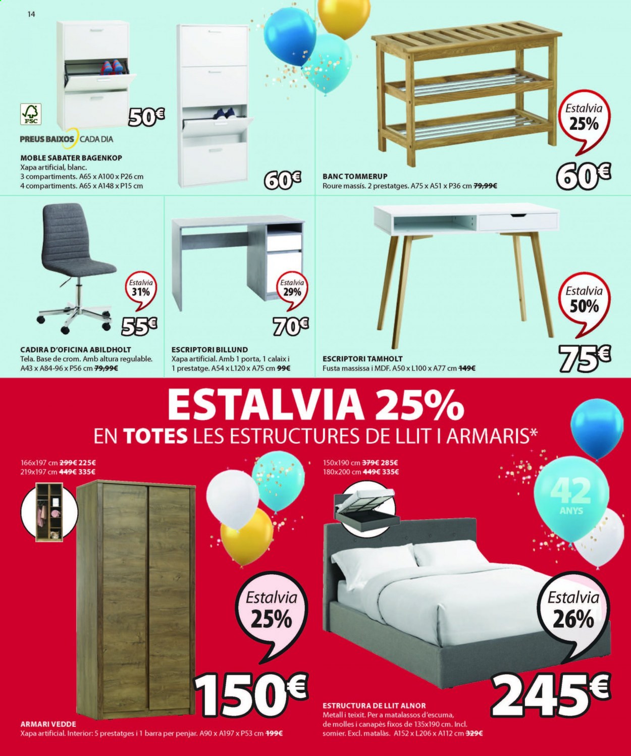Folleto JYSK - 01/04/21 - 14/04/21. Página 14